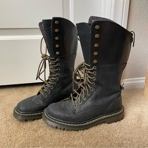 Tall Dr Marten Amelia Boots